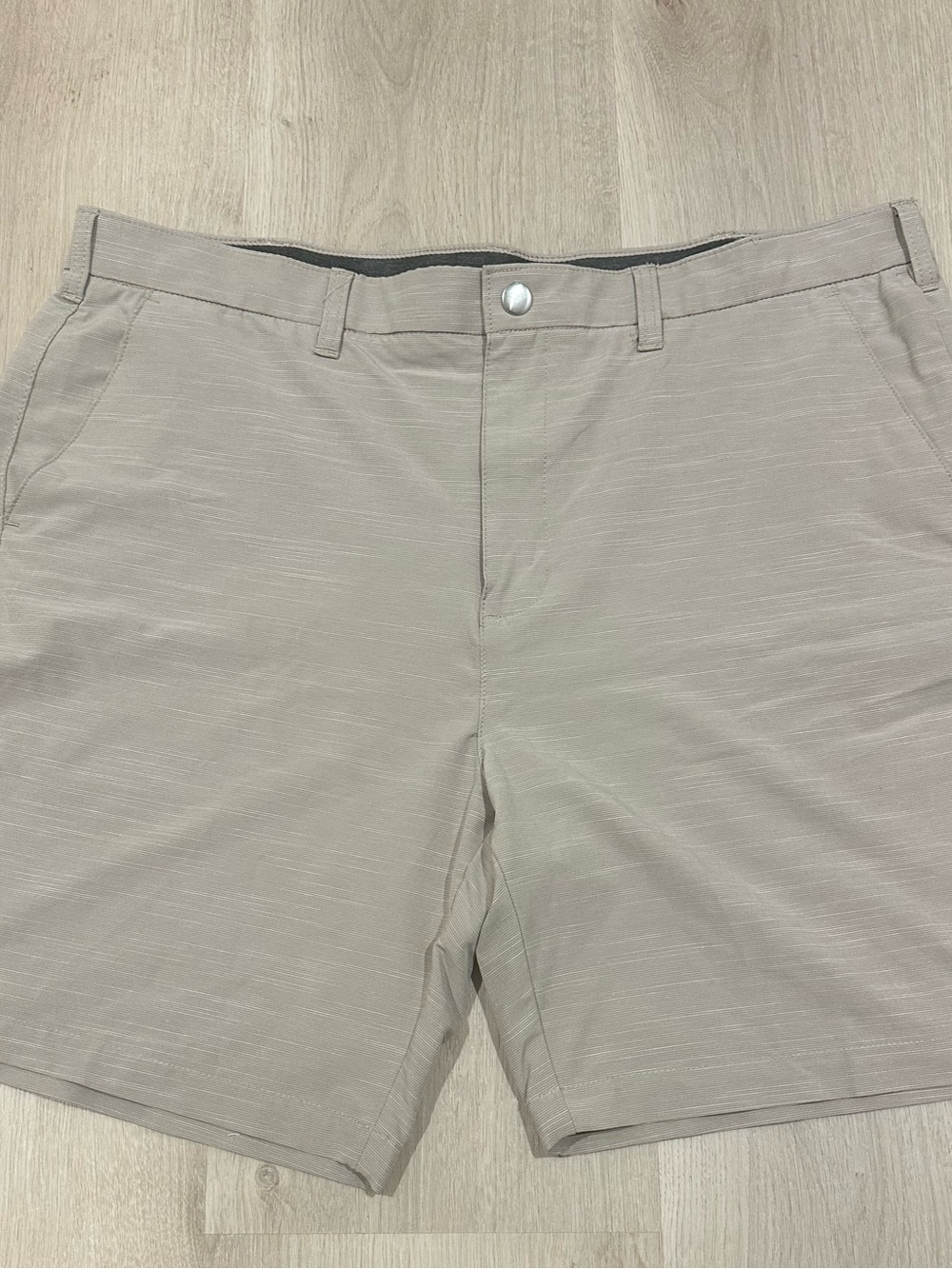 Apt. 9 Light Khaki Flat Front Shorts